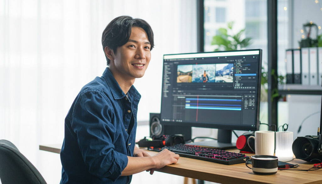SNS広告用動画制作