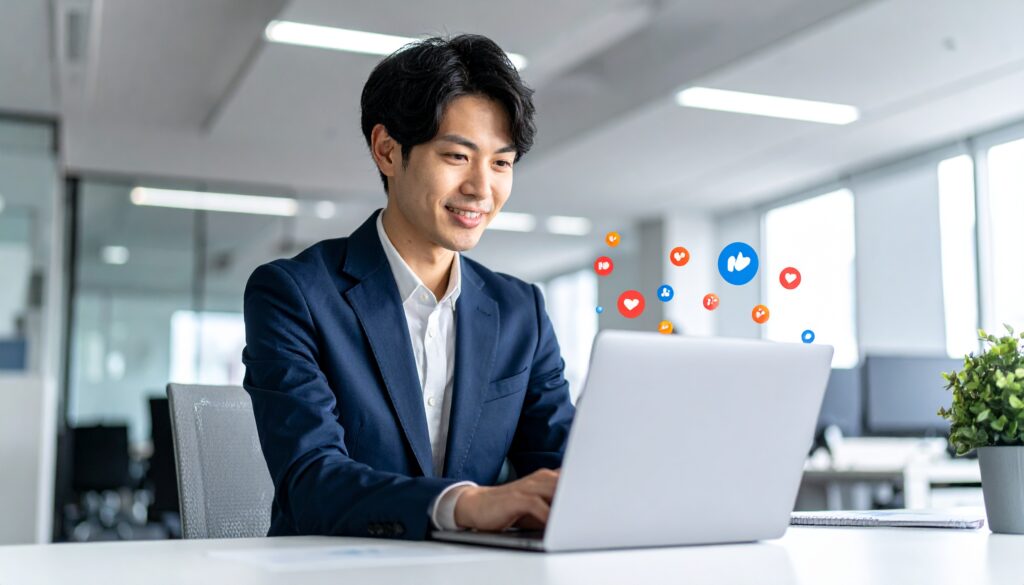 営業に頼らない安定的なリード獲得