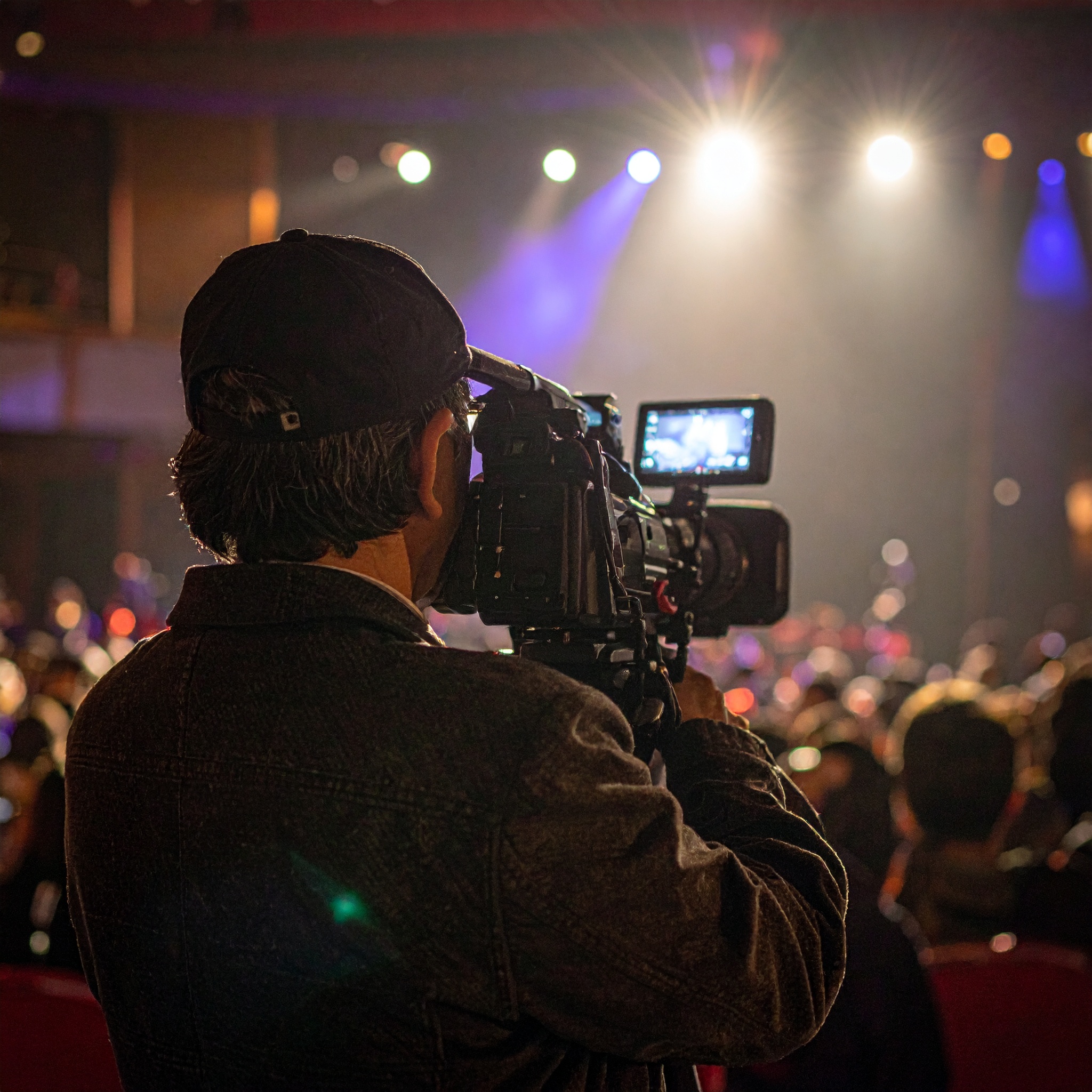 ビデオ撮影もOK