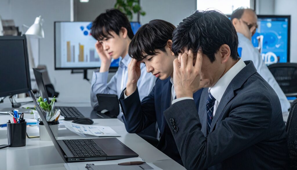 発注がバラバラ