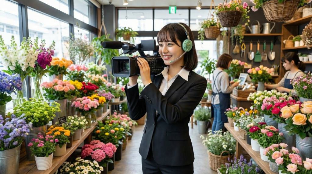 動画制作はプロレベル