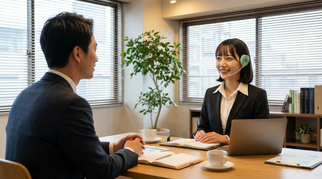 まずは無料相談から。