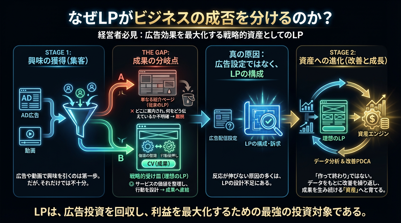 なぜLPが重要なのか