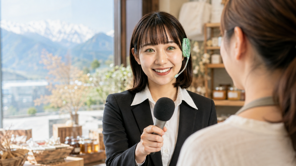 企業・店舗のPR。