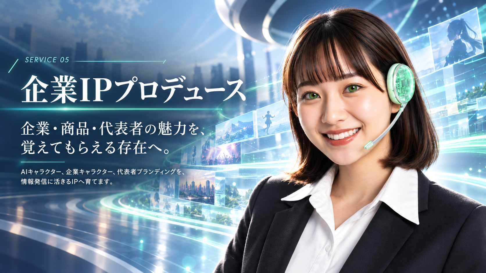 企業IPプロデュース。
